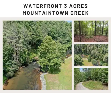 Creek Frontage Vacant Land