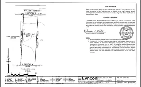 Land Available in Sulphur Springs
