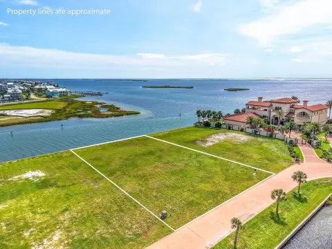 Waterfront Homesite with Protected Access