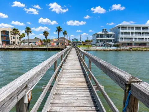 Waterfront Land with Private Pier
