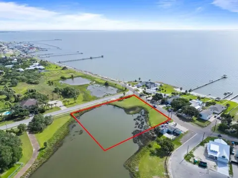 Waterfront Corner Commercial Land