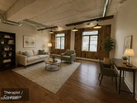 Renovated Second-Floor Office Suite
