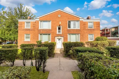 Four-Unit Brick Quadplex