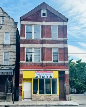 Brick Mixed-Use Building