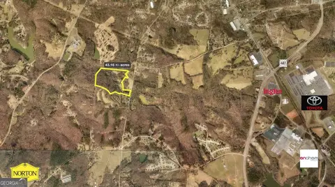 43 Acres in Commerce, GA