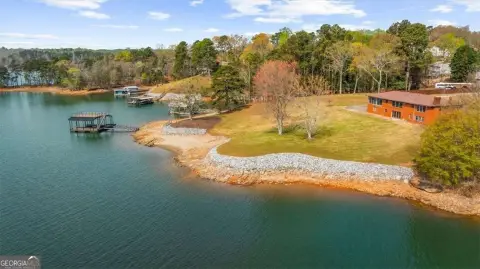 Lake Lanier Waterfront Land Opportunity