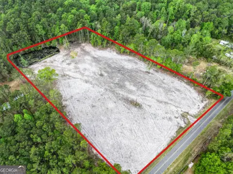 5-Acre Cleared Homesite in Homeland