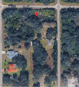 Lehigh Acres Quarter-Acre Lot
