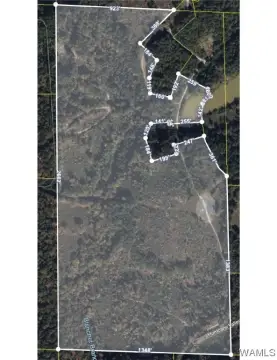 Recreational Land in Brookwood, Alabama