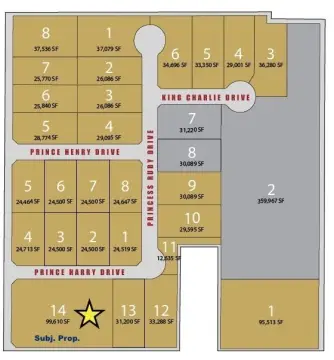 Commercial Land Near New School