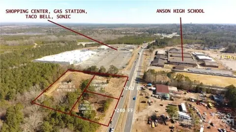 Commercial Land with Highway Frontage
