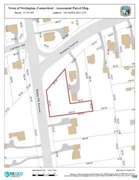 Residential Building Lot in Newington