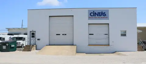 Functional Warehouse with Dock Doors