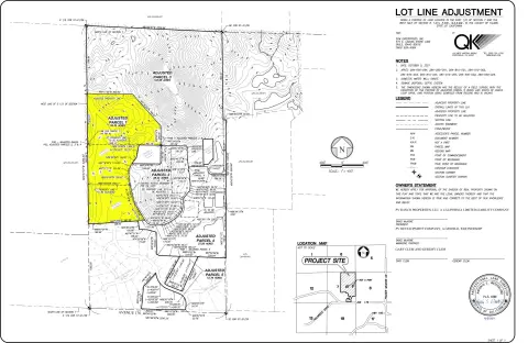 Ranch Development Land with Water