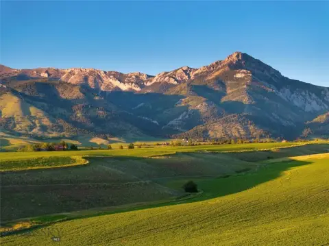 Agricultural Land with Percolation Test