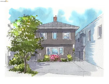 Vacant Fourplex in Rockridge Heart