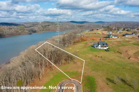 Lakefront Land in Gated Community