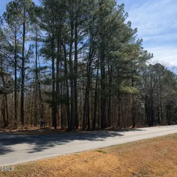 Apex, NC Wooded Lot