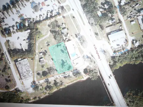 Two-Parcel Commercial Land