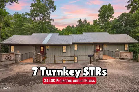Seven-Unit Short-Term Rental Portfolio