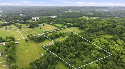 Unrestricted Land with Pole Barn
