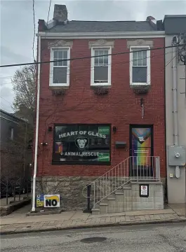 Brick Mixed-Use Building