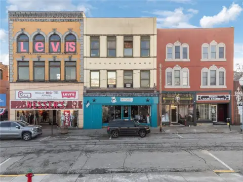 Multi-Story Commercial Building with Storefront