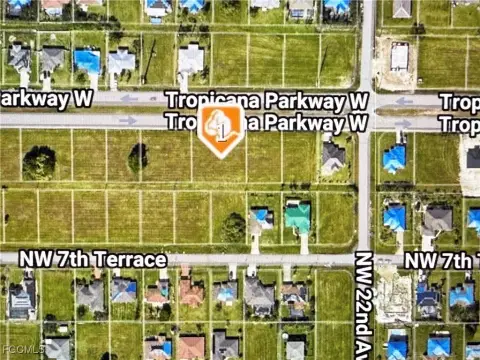 Cape Coral Commercial Lot For Sale