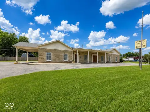 Office Building with Multiple Entrances