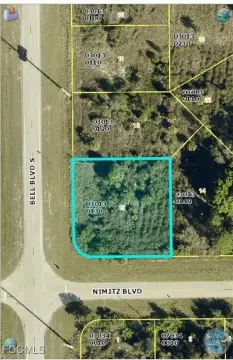 Residential Lot in Lehigh Acres