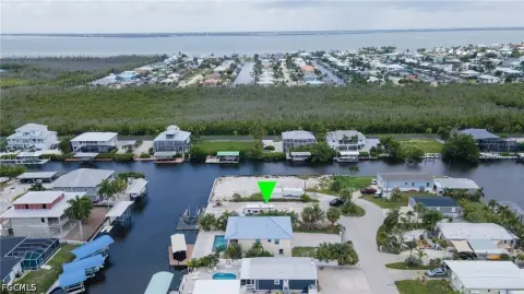 Waterfront Vacant Lot with Dock