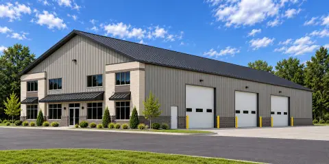 Build-to-Suit Flex Space