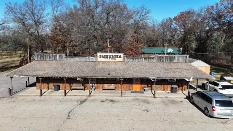Bar and Grill with Pavilion