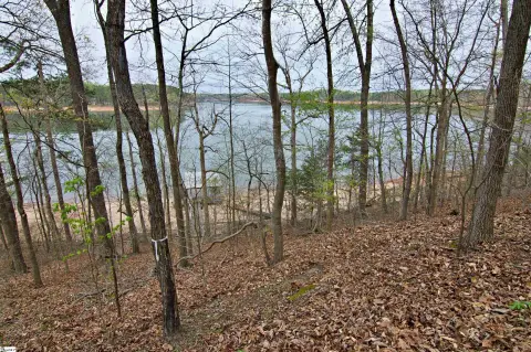 Lake Hartwell Waterfront Residential Lot