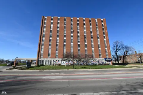 Office Building with Keycard Access