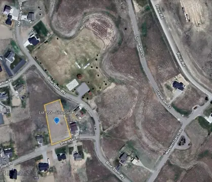 Mountain-View Residential Homesite