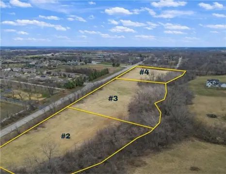 Rare 3-Acre Homesite Opportunity