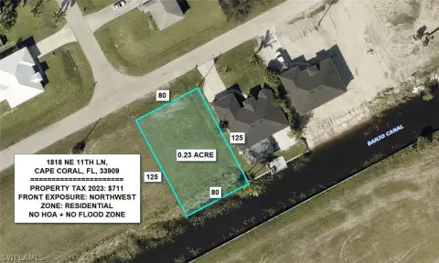 Residential Land in Cape Coral