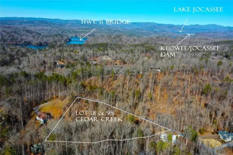 Land with Lake Keowee Access