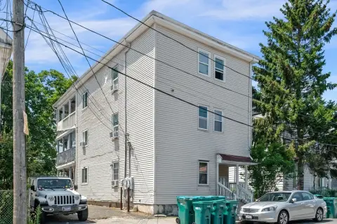 Three-Unit Residential Income Building