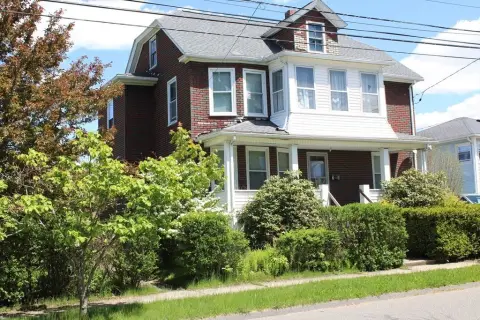 Chicopee Two-Family Home on Corner Lot