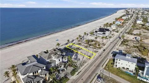 Gulf-Front Lot, Fort Myers Beach