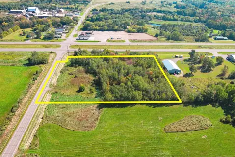 Corner Commercial Land