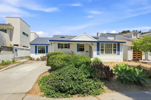Duplex with Approved Third-Unit Plans