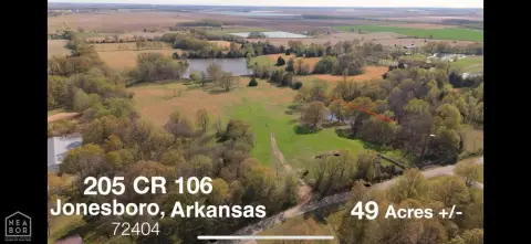 Ridge-Top Land with Pond and Lake