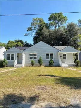 Duplex with Solar Panels