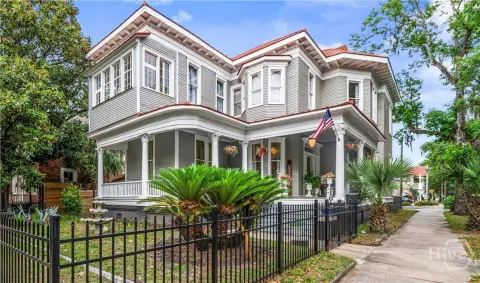 Victorian Triplex with Carriage House