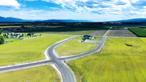 Land with Mountain Views