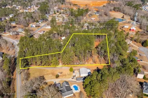 Acworth, GA 4-Acre Land Tract