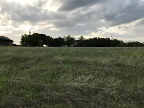 Cleared Land in Gated Community